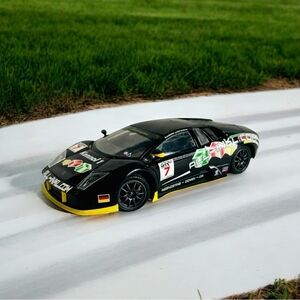 1:24 Scale Lamborghini Bat Murcielago FIA GT Model Car Collectible Die-cast Car